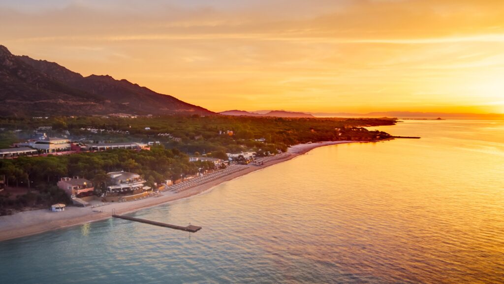 Picture of the Forte Village Resort Sardinia.