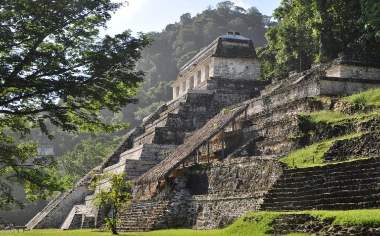 Ancient monuments visible during the Lost City Marathon 2025