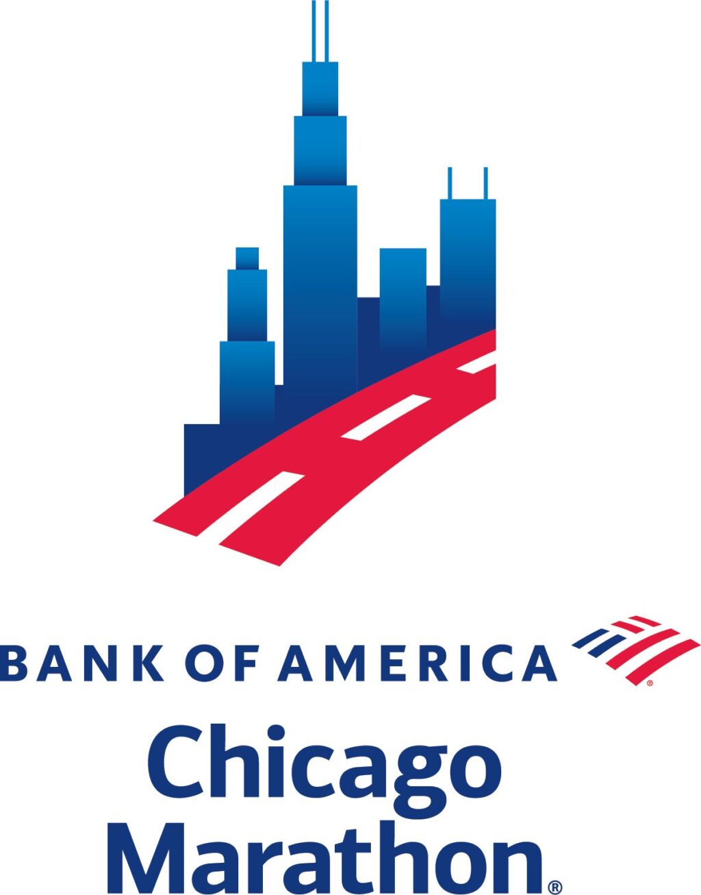 Bank of America Chicago Marathon 2024 logo