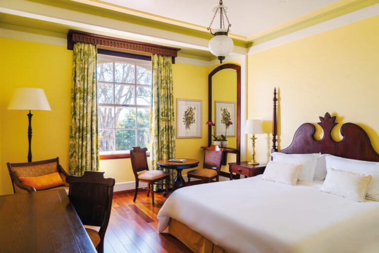 Deluxe room at the Belmond Hotel das Cataratas, hotel option for the Rio De Janeiro Marathon