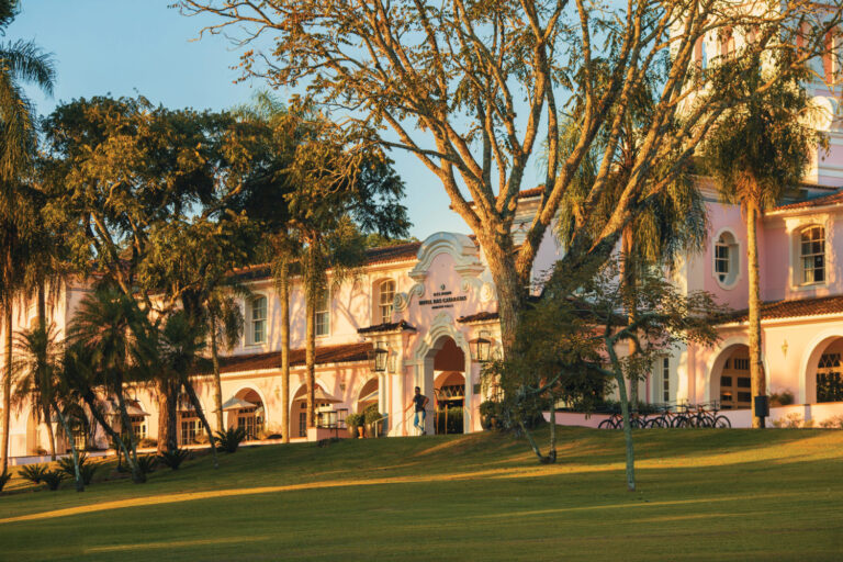 Grounds of the Belmond Hotel das Cataratas, hotel option for the Rio De Janeiro Marathon