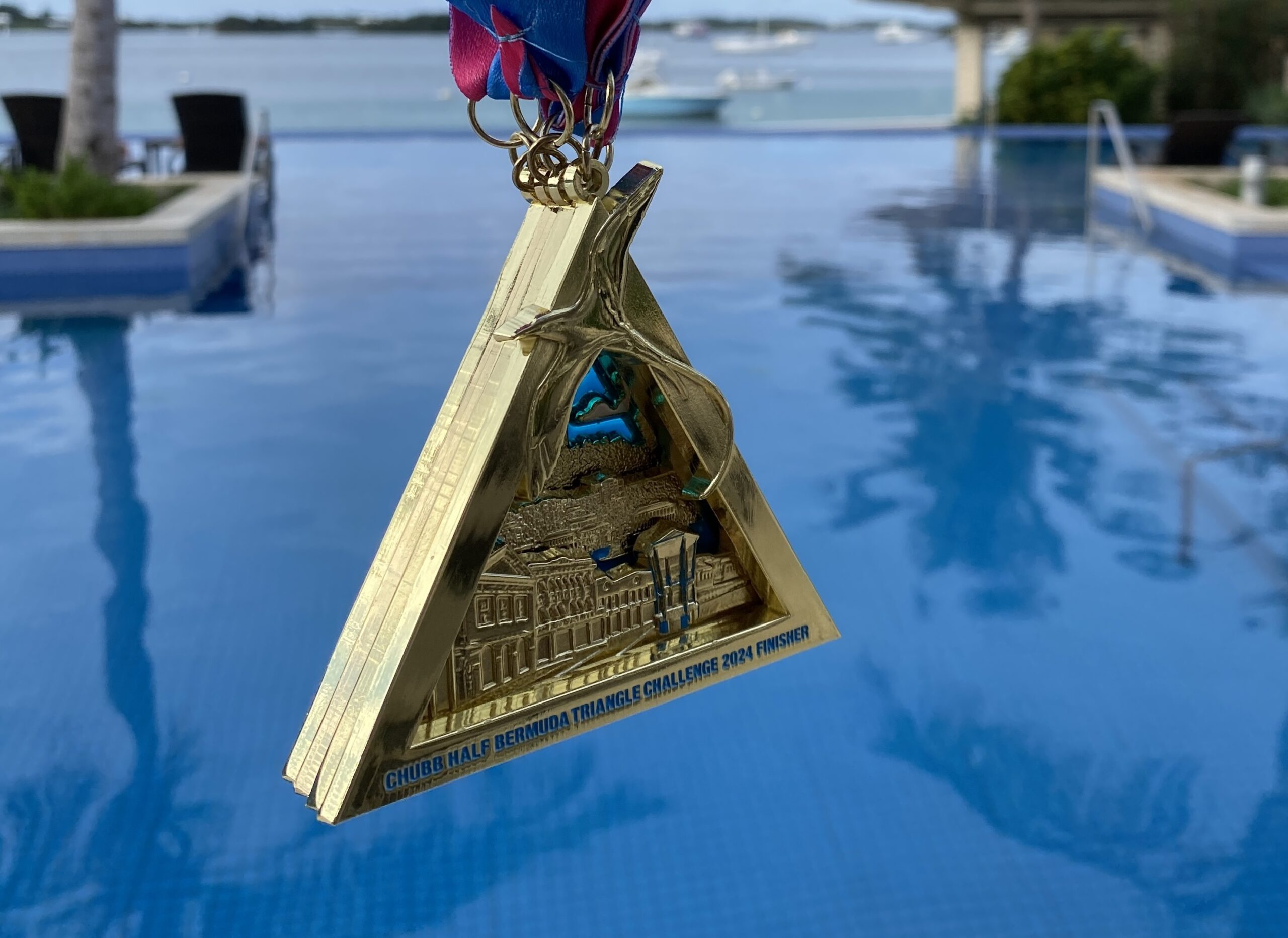 Medals available for completion of the Bermuda Triangle Challenge 2025