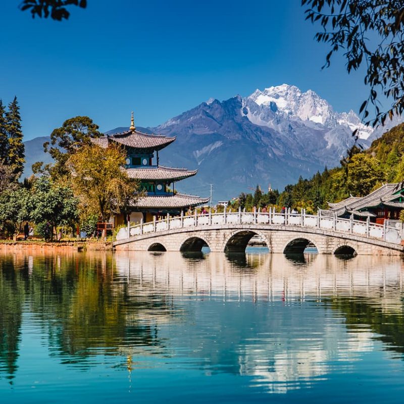 The Black Dragon Pool in Lijiang, China | Jake and Dannie