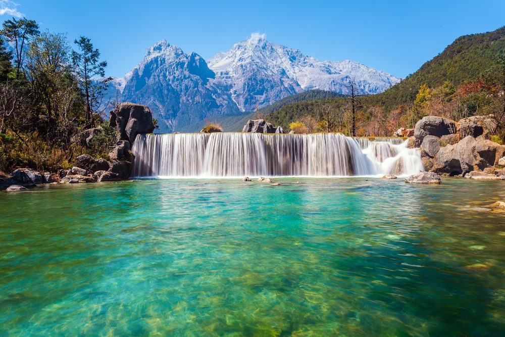 Jade Dragon Snow Mountain National Park (Official GANP Park Page)