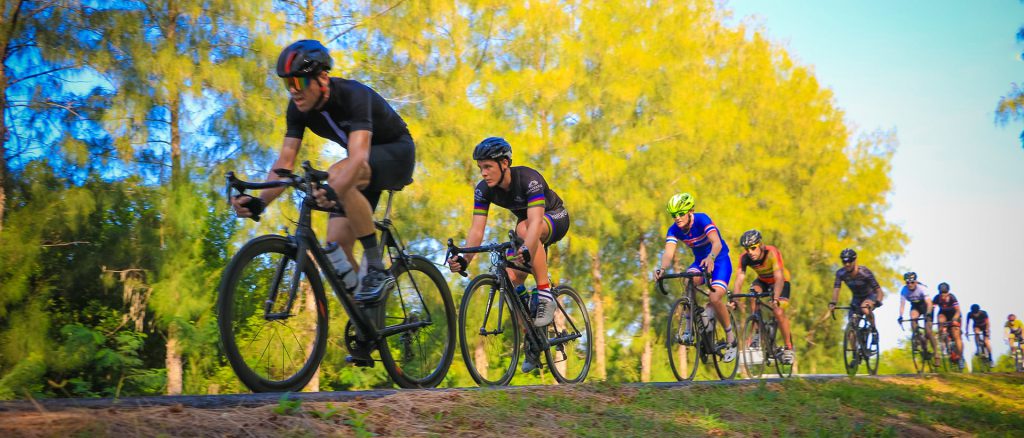 Thanyapura is a great location to train for a cycling event
