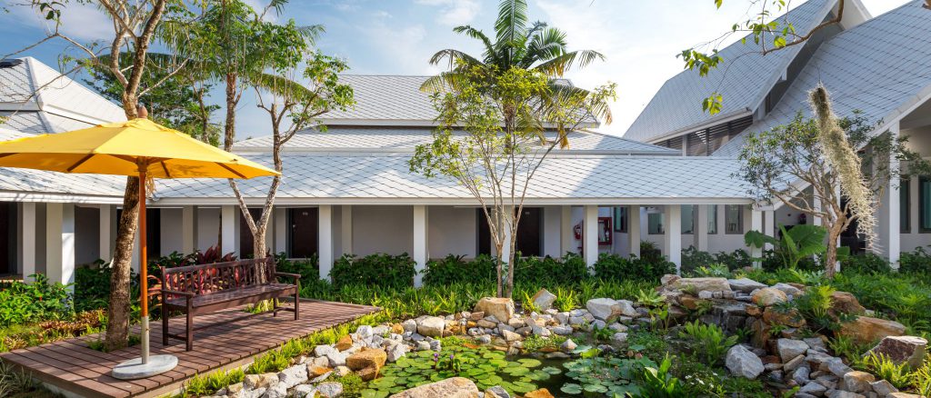 Garden facilities at Thanyapura