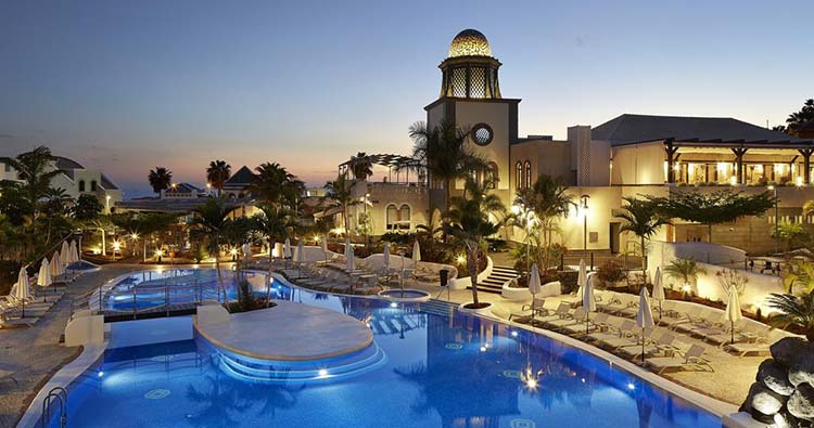 The sun sets on the Tenerife Top Training complex