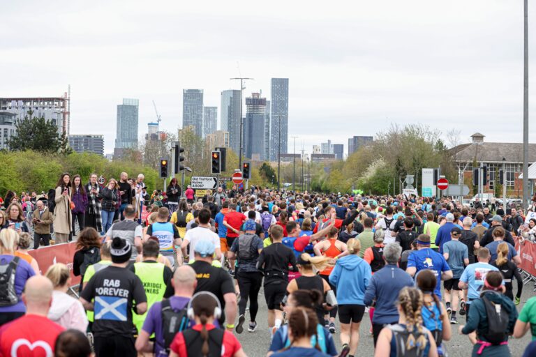 The Manchester Marathon is a great alternative to the TCS London Marathon