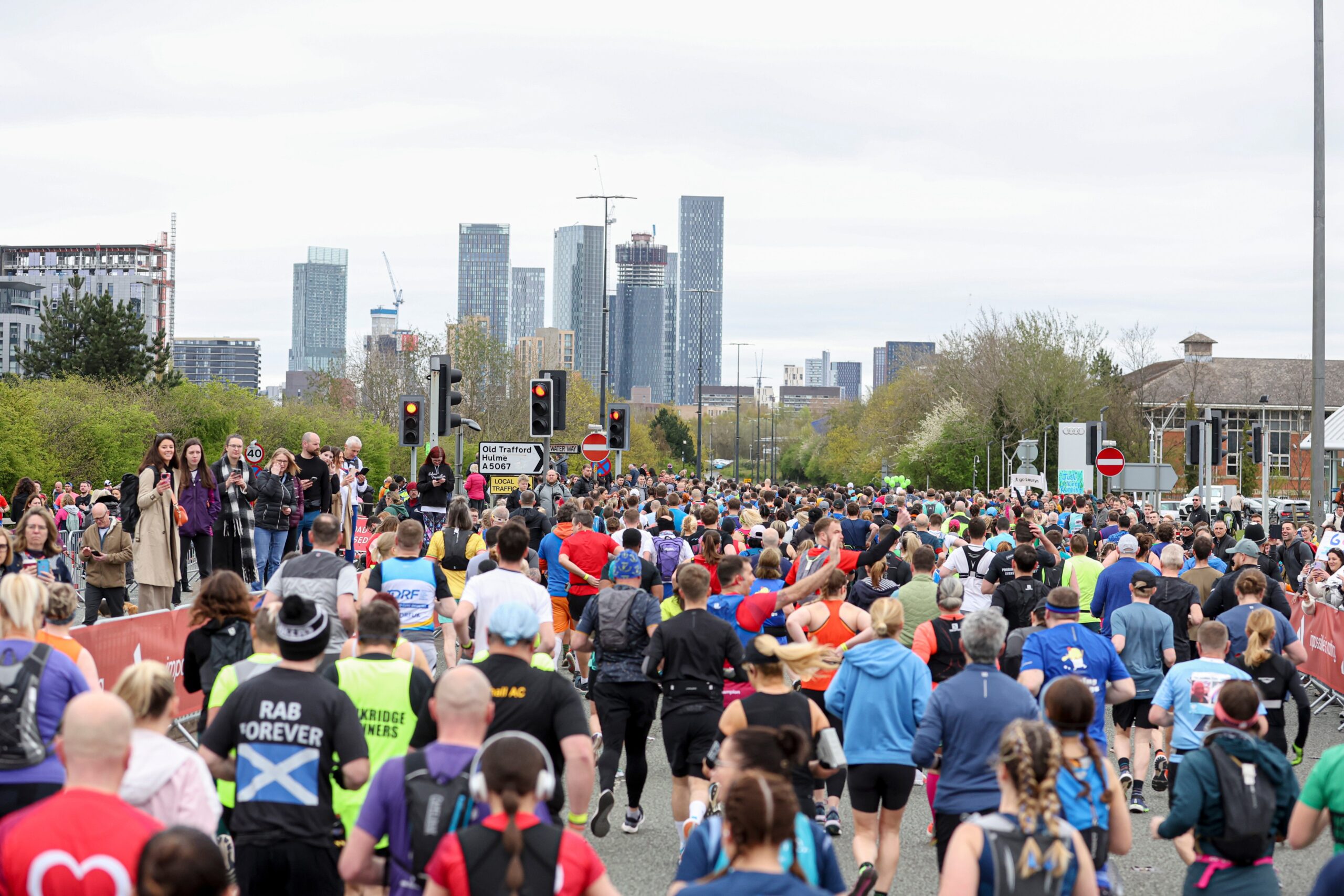 The Manchester Marathon is a great alternative to the TCS London Marathon