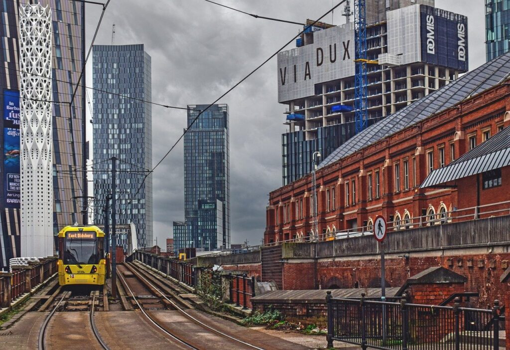 Manchester has an extensive public transport network, as featured in our Manchester guide for the Manchester Marathon