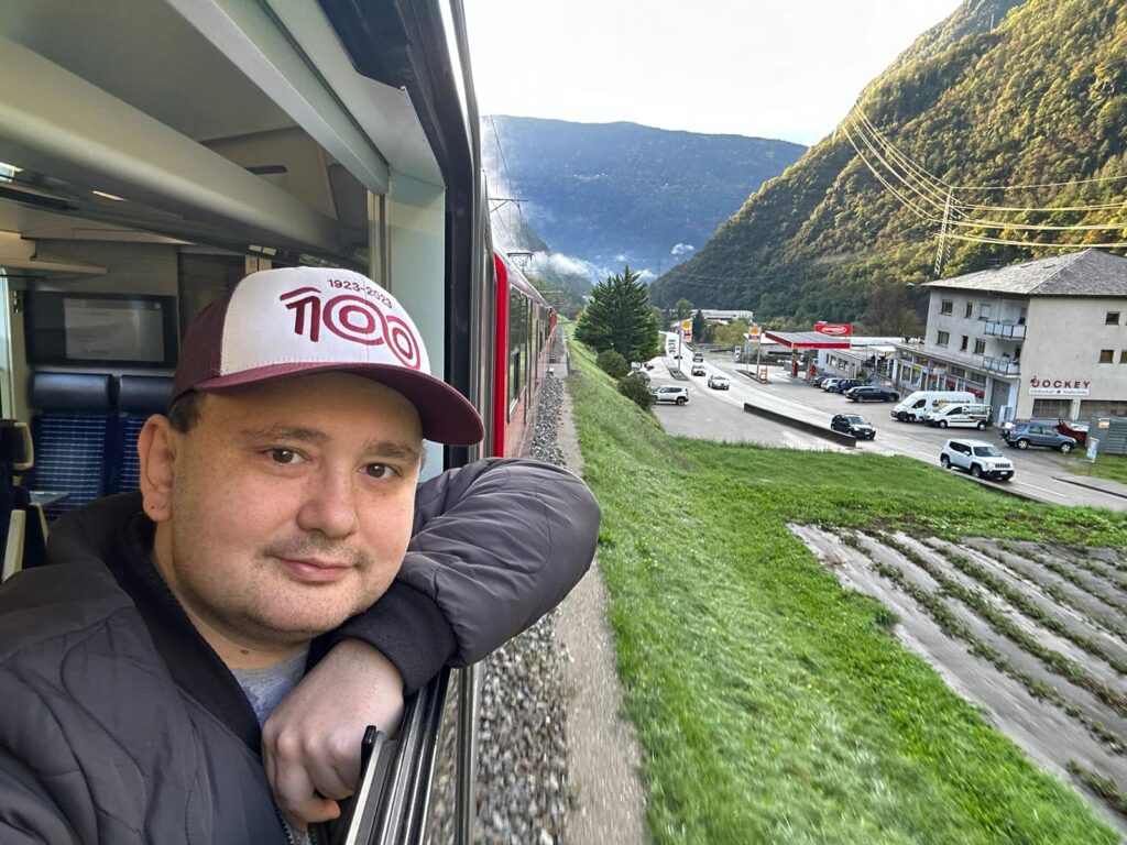 Picture of Paul Pirnus, Marathon Tours & Travel's Product Loading Executive