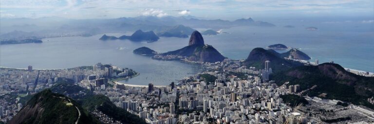 Rio De Janeiro, the home of the Rio De Janeiro Marathon