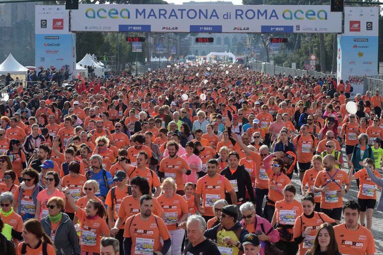 The Rome Marathon 2025 is one of the most popular marathons in Europe