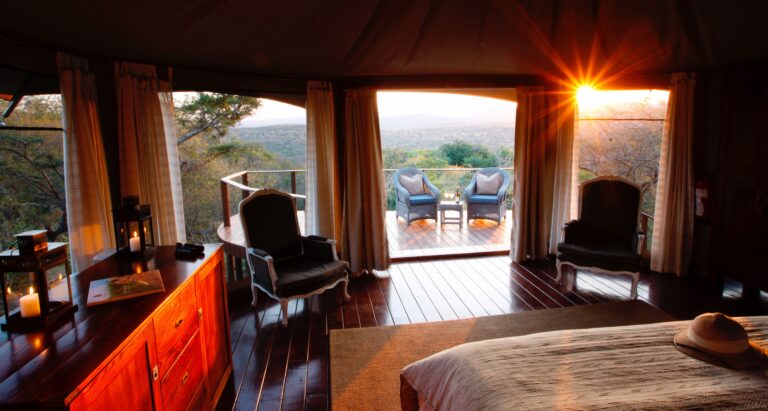 Safari Lodge Tent at the Thanda Private Game Reserve, extension for the Comrades Marathon 2025