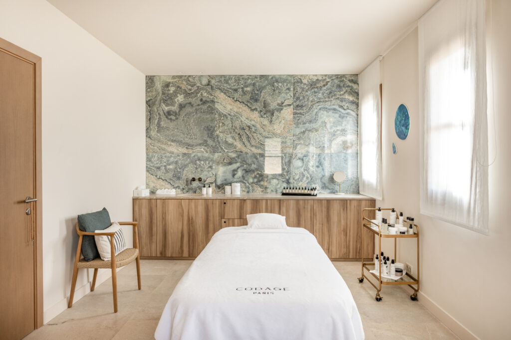 Massage facilities at the Kimpton Aysla Mallorca