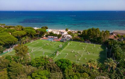 Pitch facilities at the Forte Village Resort Sardinia