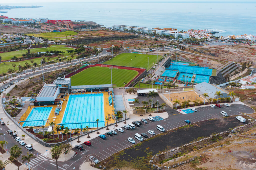 Overview of the facilities at Tenerife Top Training