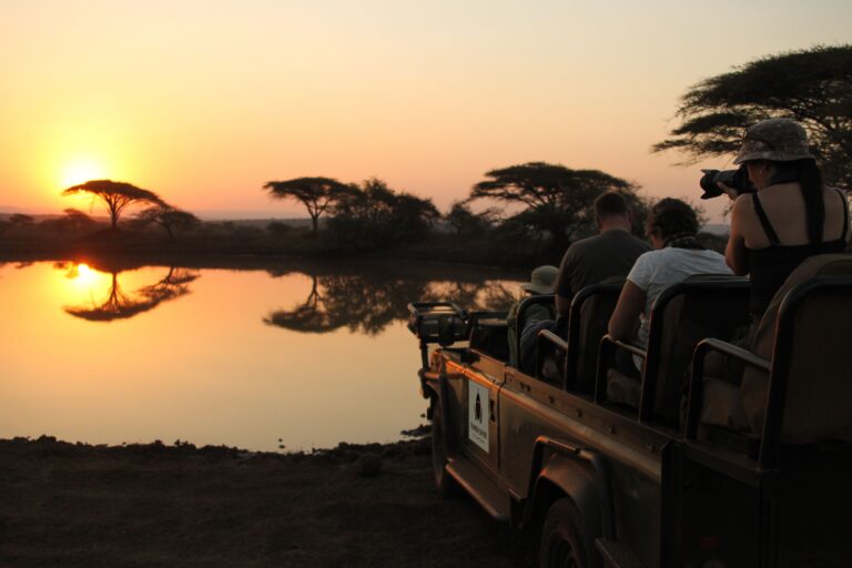 Sunset views at the Thanda Private Game Reserve, extension option for the Comrades Marathon 2025