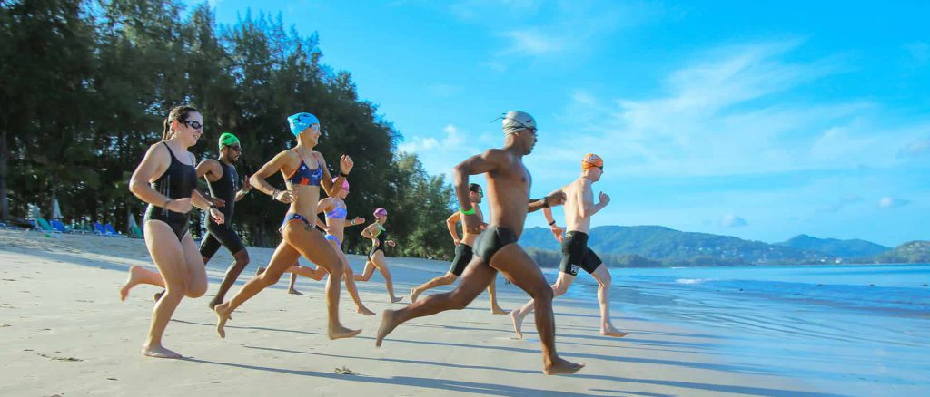Thanyapura is a great place to train for a triathlon