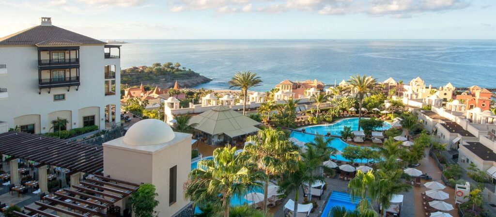 Beautiful seaside facilities at Tenerife Top Training
