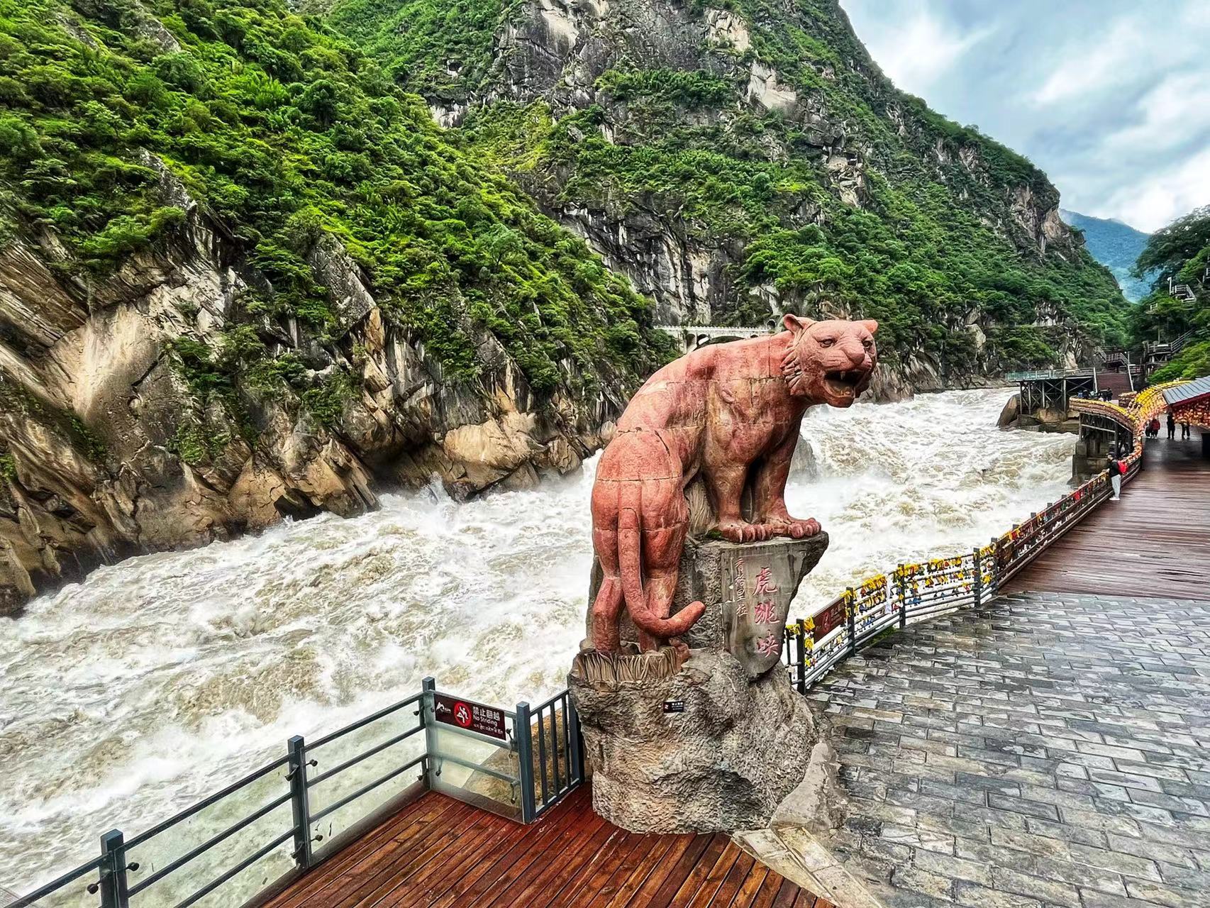 Tiger Leaping Gorge scenic area with your dog - Rascals on the Road