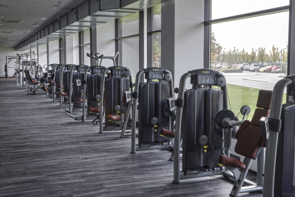 Gym facilities at X Bionic Sphere