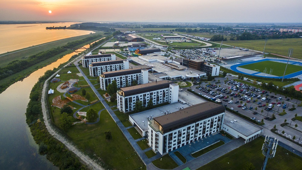 Overview of the facilities on offer at X Bionic Sphere
