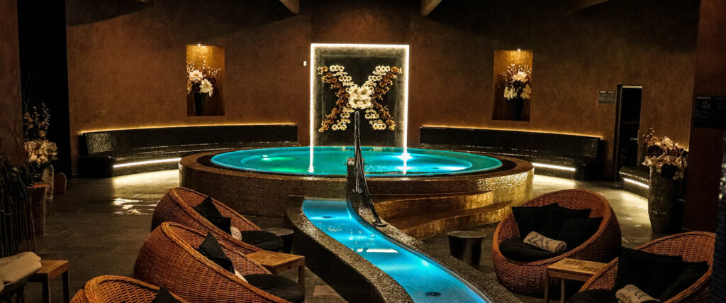 Spa facilities at X Bionic Sphere