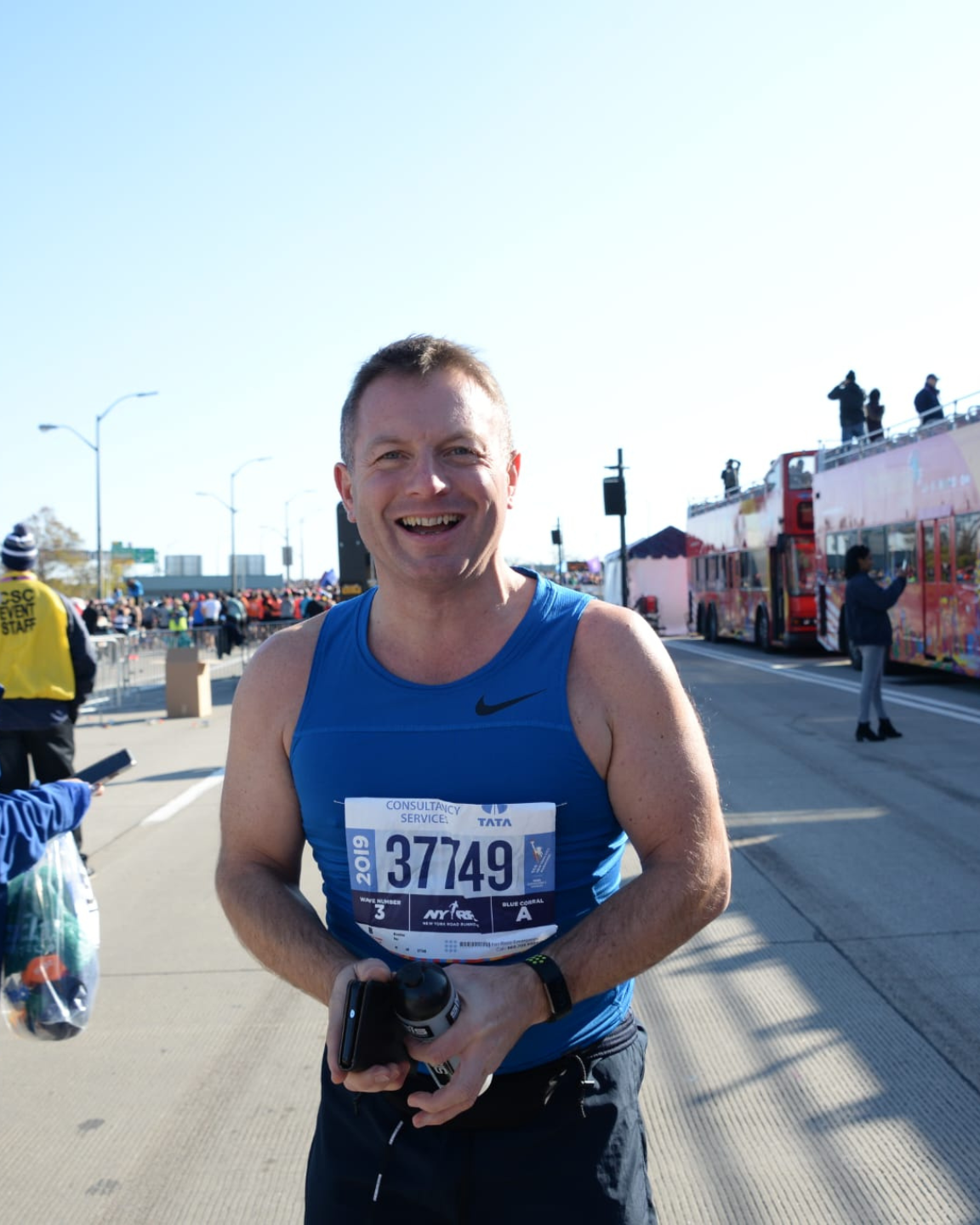 Picture of Brendan Fox, MD of Marathon Tours & Travel and Destination Sport Experiences