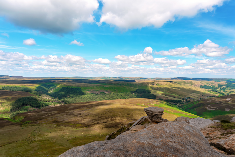 The Trail Escape Manchester is a great way of experiencing a Peak District trail run